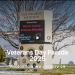 Veterans Day Parade, November 11, 2025 | Princeton, WV
